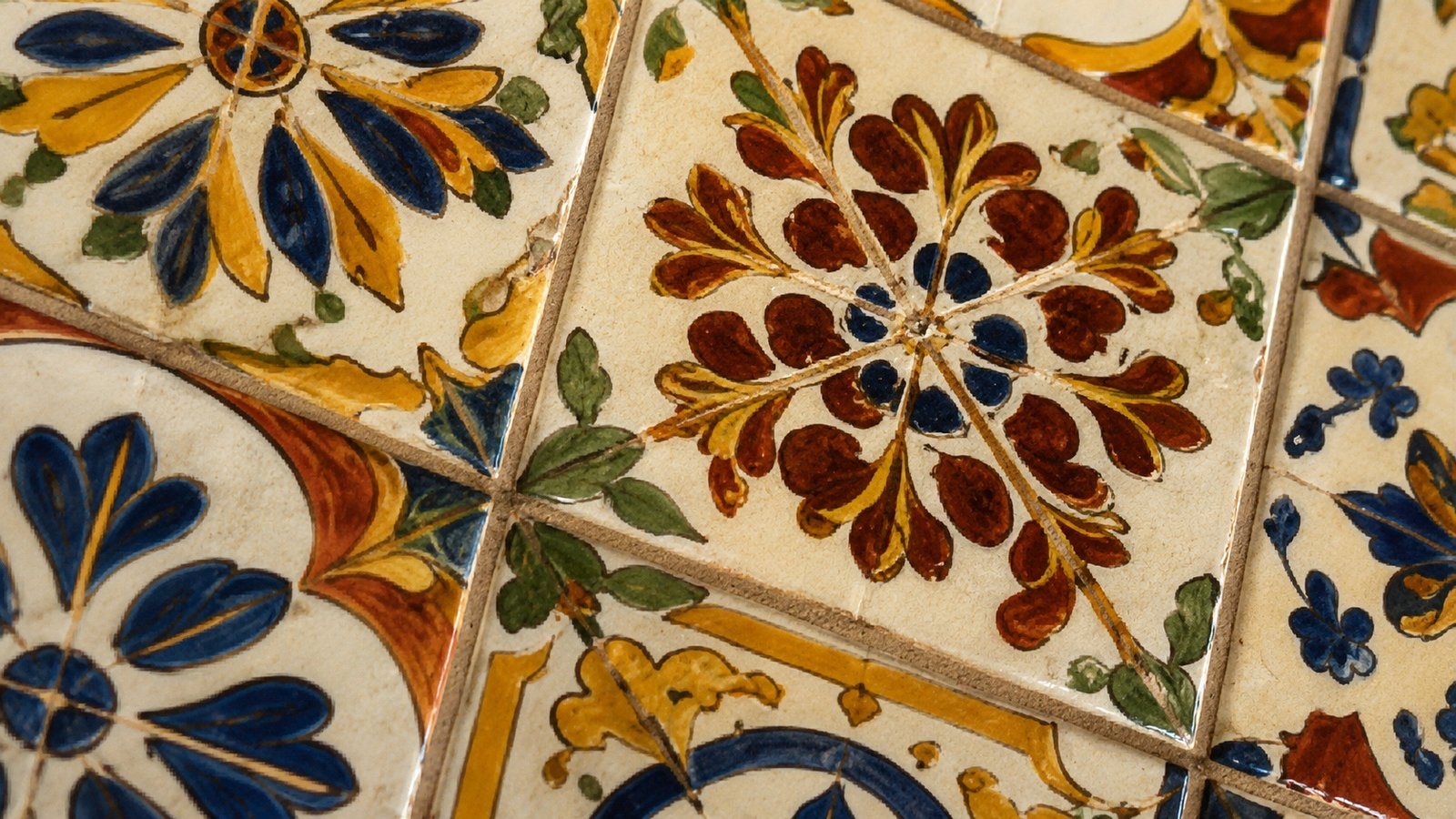 The Valencian — hand-painted Valencian ceramic tiles